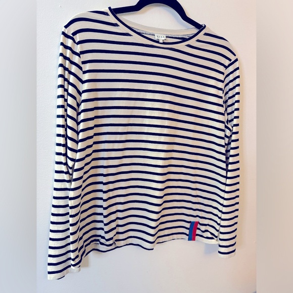 KULE | THE MODERN LONG
CREAM/NAVY - Picture 3 of 8